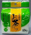 ひも付き　お茶パック　Ｍ　６０枚入