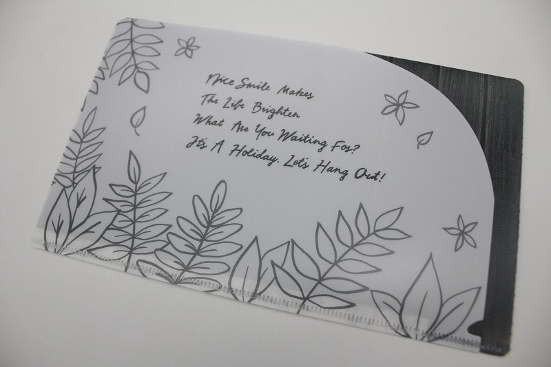 ２ＷＡＹマスクケース　ボタニカル柄