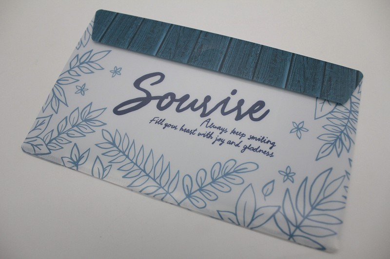 ２ＷＡＹマスクケース　ボタニカル柄