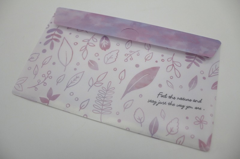 ２ＷＡＹマスクケース　ボタニカル柄