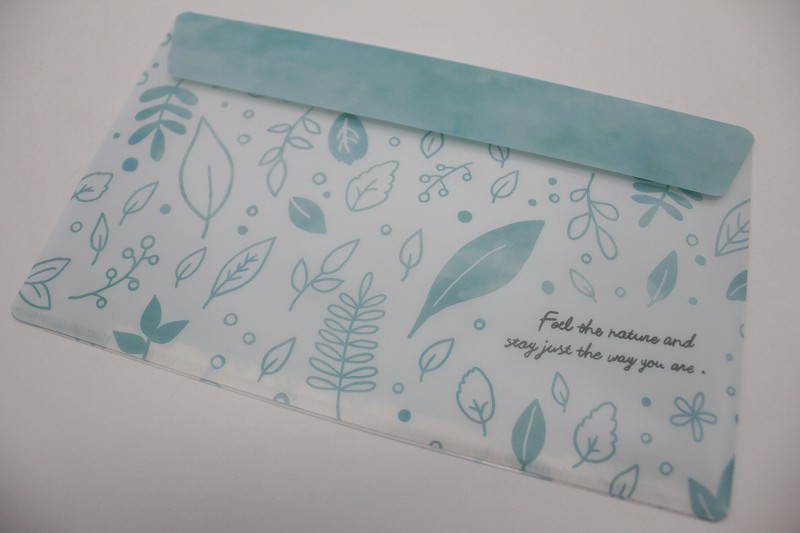 ２ＷＡＹマスクケース　ボタニカル柄