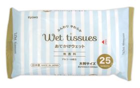 おでかけｳｴｯﾄ ｽﾀｲﾘｯｼｭ 25枚