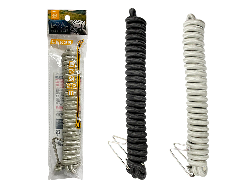 自転車ロープ （２．２m）
