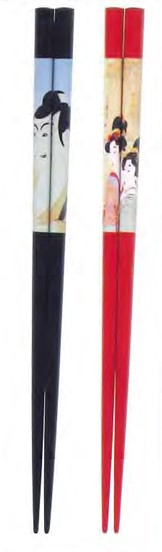 浮世絵箸 22.5ｃｍ