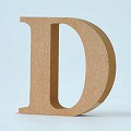 アルファベットレター　Ｄ