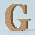 アルファベットレター　Ｇ