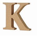 アルファベットレター　Ｋ