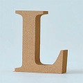 アルファベットレター　Ｌ