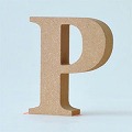 アルファベットレター　Ｐ