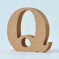 アルファベットレター　Ｑ