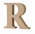 アルファベットレター　Ｒ