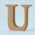 アルファベットレター　Ｕ