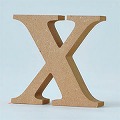 アルファベットレター　Ｘ