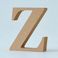 アルファベットレター　Ｚ