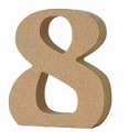 アルファベットレター　８