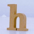 アルファベットレター　小文字ｈ