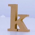 アルファベットレター　小文字ｋ