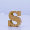 アルファベットレター　小文字ｓ