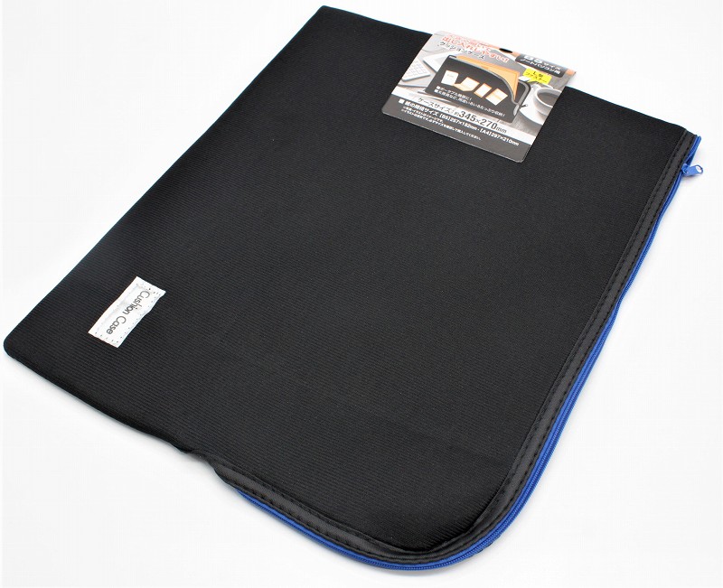 L型ﾌｧｽﾅｰｸｯｼｮﾝｹｰｽ　34.5X27(B5ﾉｰﾄﾊﾟｿｺﾝ)