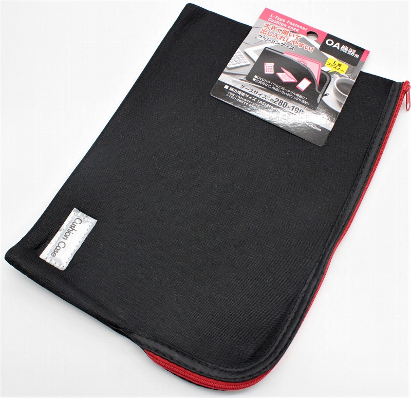 L型ﾌｧｽﾅｰｸｯｼｮﾝｹｰｽ　28X19(PDA・OA機器)