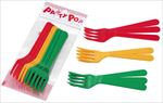 パーティーポップフォーク　８Ｐ