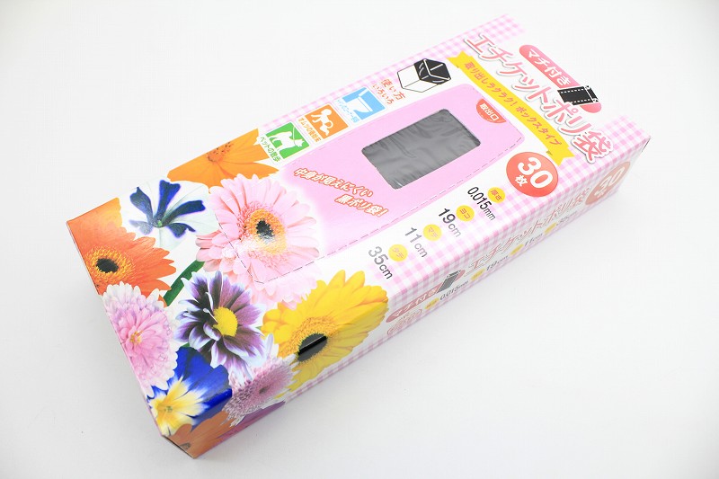 キューティＢＯＸ　エチケット　３０枚